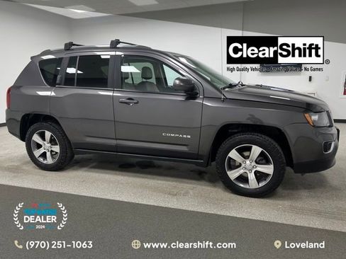 Used 2016 Jeep Compass High Altitude AWD/4WD image 1