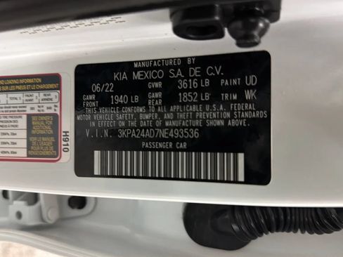Used 2022 Kia Rio S FWD image 22