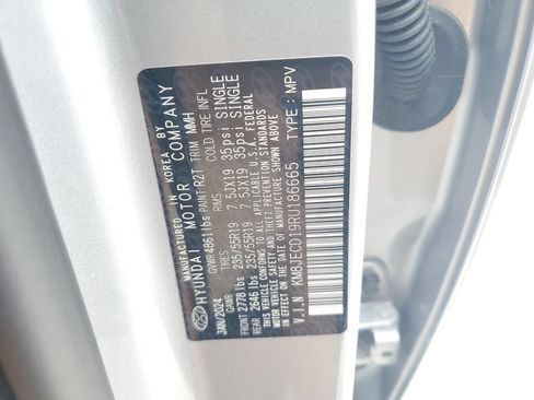 Used 2024 Hyundai Tucson Limited AWD/4WD image 25