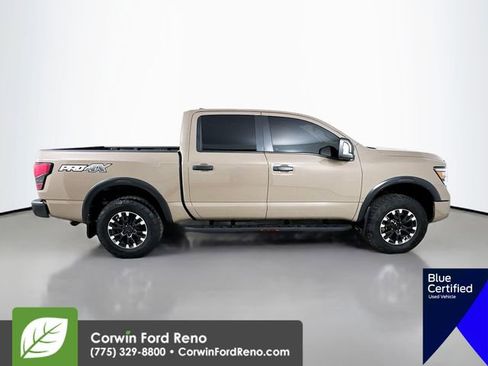 Used 2022 Nissan Titan PRO-4X w/ Pro-4x Convenience Package image 11