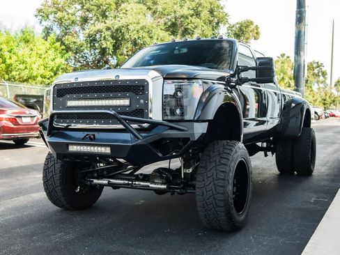 Used 2012 Ford F450 Lariat w/ Lariat Ultimate Pkg AWD/4WD image 3