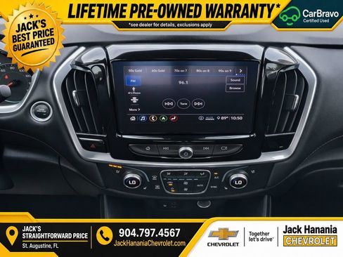 Used 2020 Chevrolet Traverse Premier w/ LPO, Floor Liner Package FWD image 20
