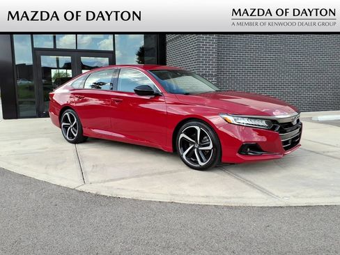Used 2021 Honda Accord Sport Special Edition image 1