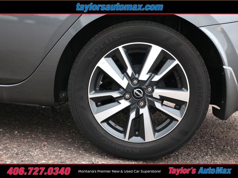 New 2025 Nissan Versa SV w/ Trunk Package image 26