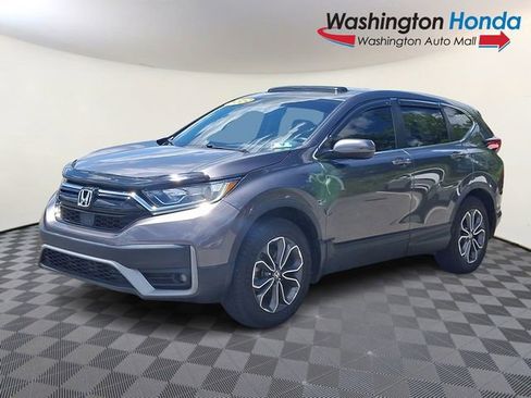 Certified 2022 Honda CR-V EX image 3
