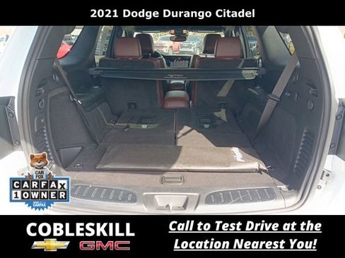 Used 2021 Dodge Durango Citadel RWD image 5