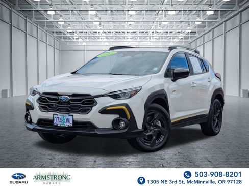 Certified 2025 Subaru Crosstrek 2.5i Sport w/ Popular Package #3A AWD/4WD image 1