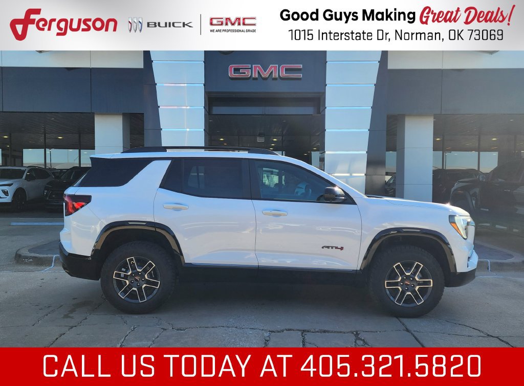 New 2027 GMC Terrain AT4 w/ Convenience Package III AWD/4WD image 3