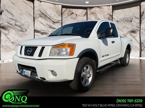 Used 2012 Nissan Titan SV AWD/4WD image 1