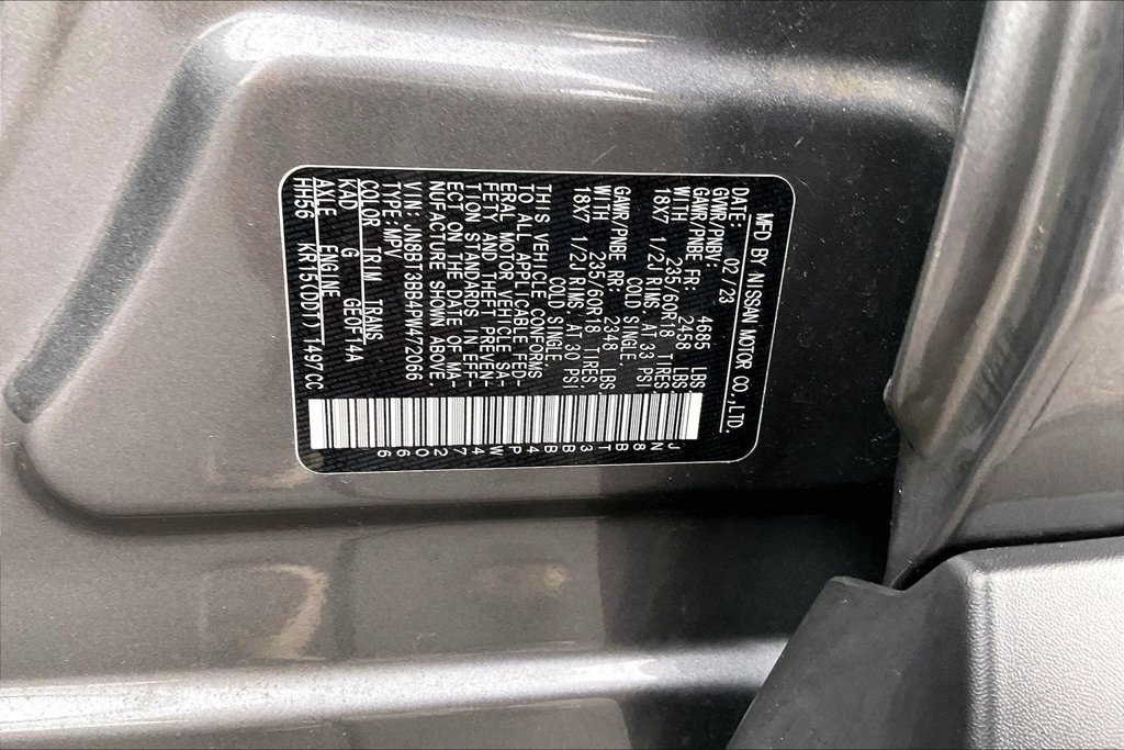 Used 2023 Nissan Rogue SV AWD/4WD image 31