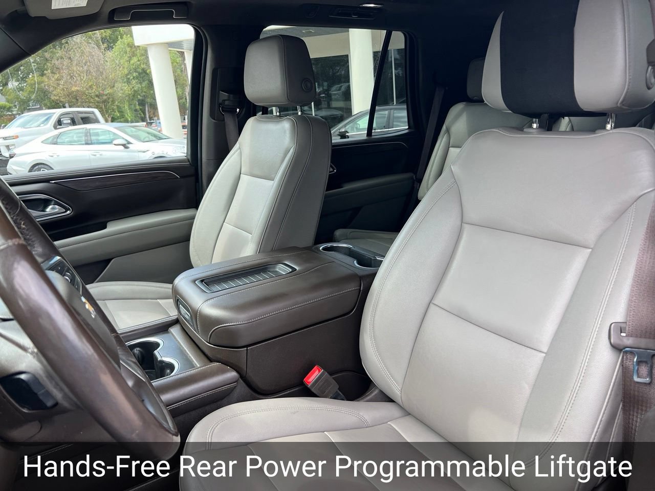 Certified 2023 Chevrolet Tahoe LT w/ Luxury Package RWD image 11