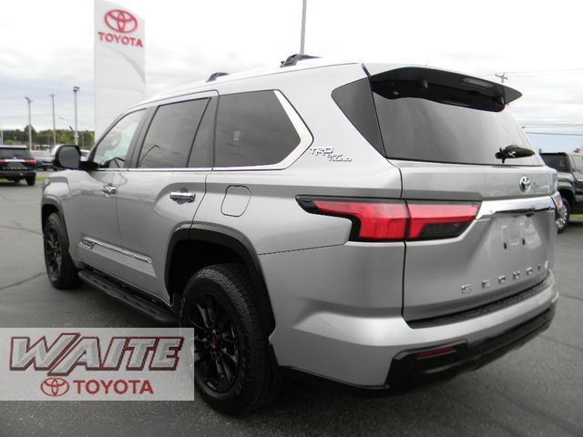 Used 2026 Toyota Sequoia 1794 Edition w/ TRD Off-Road Package AWD/4WD image 4