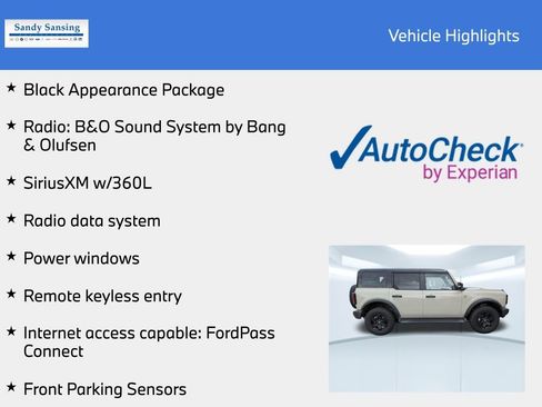 New 2025 Ford Bronco Outer Banks image 8