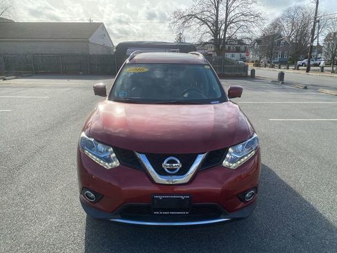 Used 2016 Nissan Rogue SL w/ SL Premium Package image 3