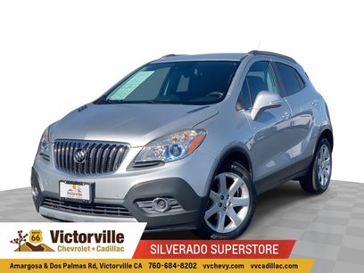 Certified 2015 Buick Encore Premium w/ Experience Buick Package