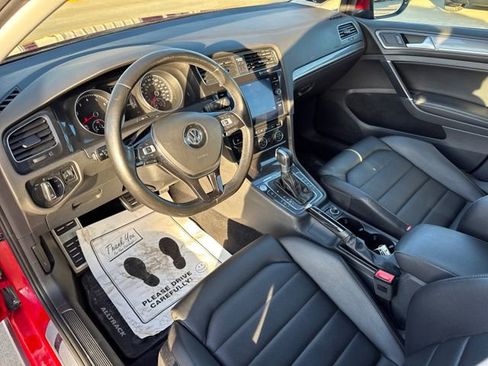 Used 2018 Volkswagen Golf Alltrack SEL AWD/4WD image 9