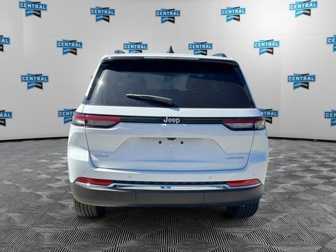 New 2026 Jeep Grand Cherokee Laredo X AWD/4WD image 4