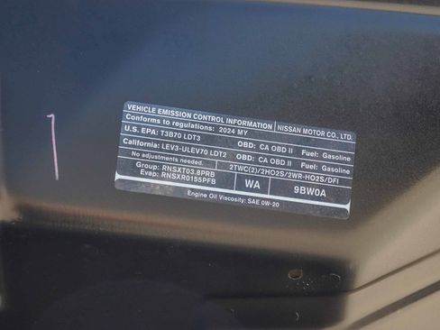 Used 2024 Nissan Frontier PRO-4X AWD/4WD image 30
