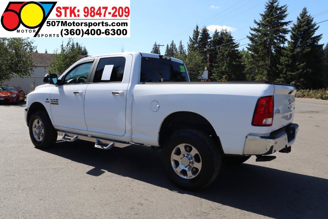 Used 2018 RAM 2500 Big Horn AWD/4WD image 5
