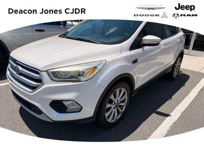Used 2017 Ford Escape Titanium