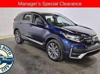 Used 2021 Honda CR-V Touring video 1