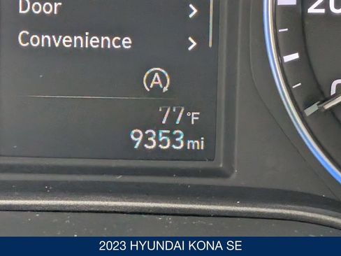 Certified 2023 Hyundai Kona SE w/ Cargo Package AWD/4WD image 21