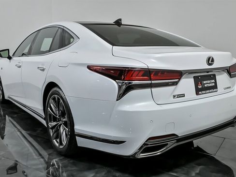 Used 2019 Lexus LS 500 F Sport w/ Accessory Package (Z2) RWD image 8