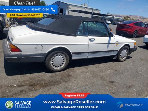 Used 1990 Saab 900 Turbo FWD image 4