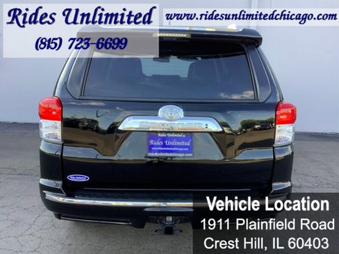 Used 2013 Toyota 4Runner Limited AWD/4WD image 6