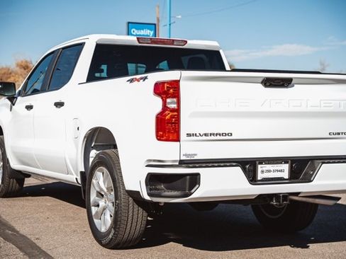 New 2026 Chevrolet Silverado 1500 Custom image 7