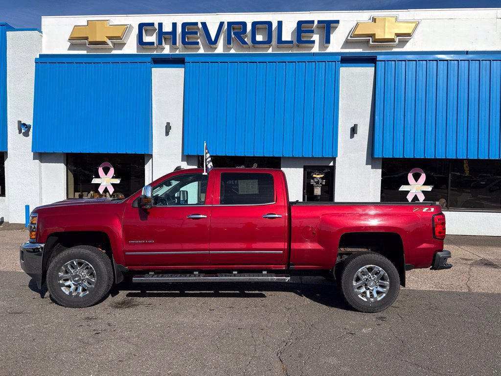 Used 2019 Chevrolet Silverado 2500 LTZ w/ Duramax Plus Package AWD/4WD image 22