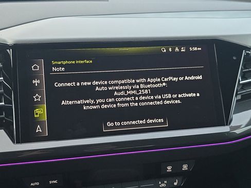 Used 2023 Audi Q4 e-tron Prestige w/ Black Optic Package image 21