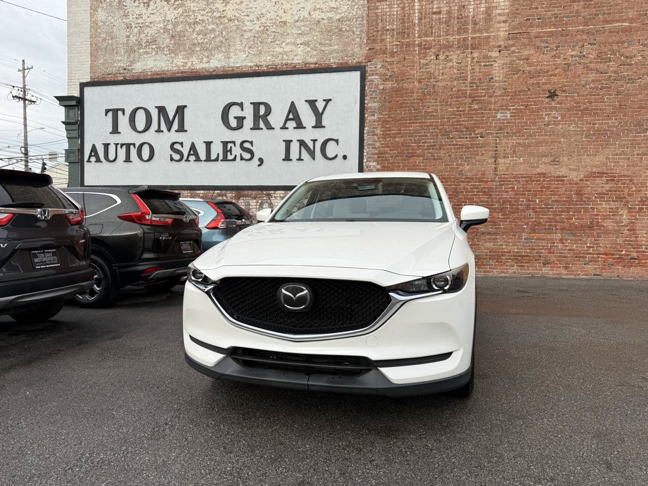 Used 2020 MAZDA CX-5 Touring FWD image 1