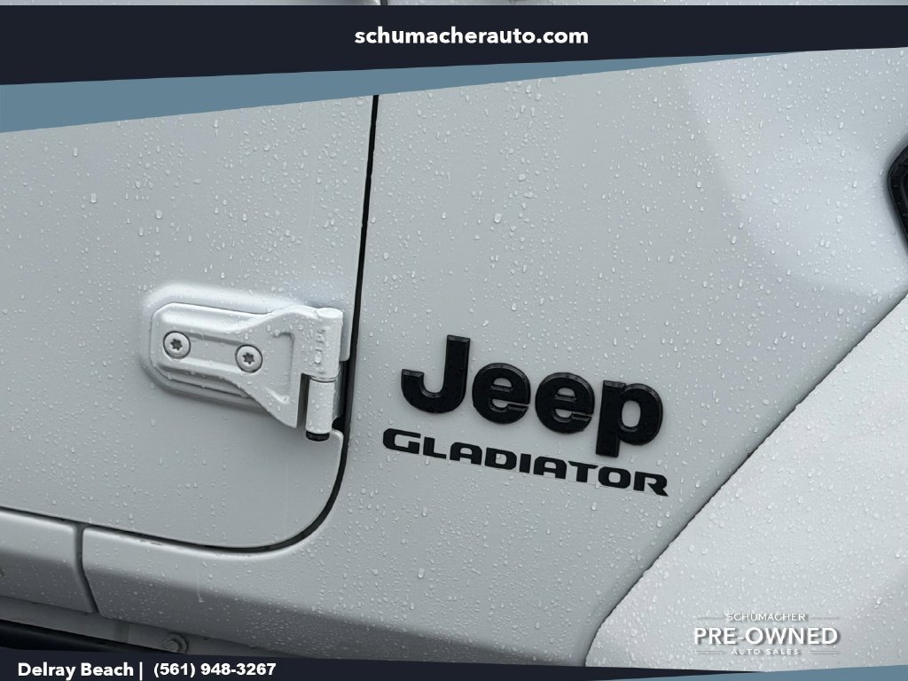 Used 2021 Jeep Gladiator Sport AWD/4WD image 10