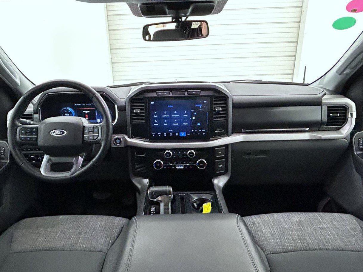 Used 2023 Ford F150 Lightning XLT w/ Equipment Group 312A High AWD/4WD image 13