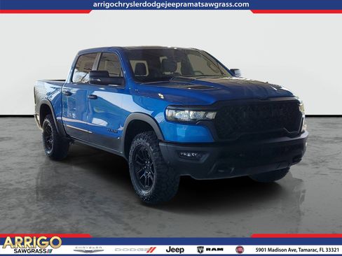 Used 2026 RAM 1500 Rebel w/ Rebel Level 1 Equipment Group AWD/4WD image 1