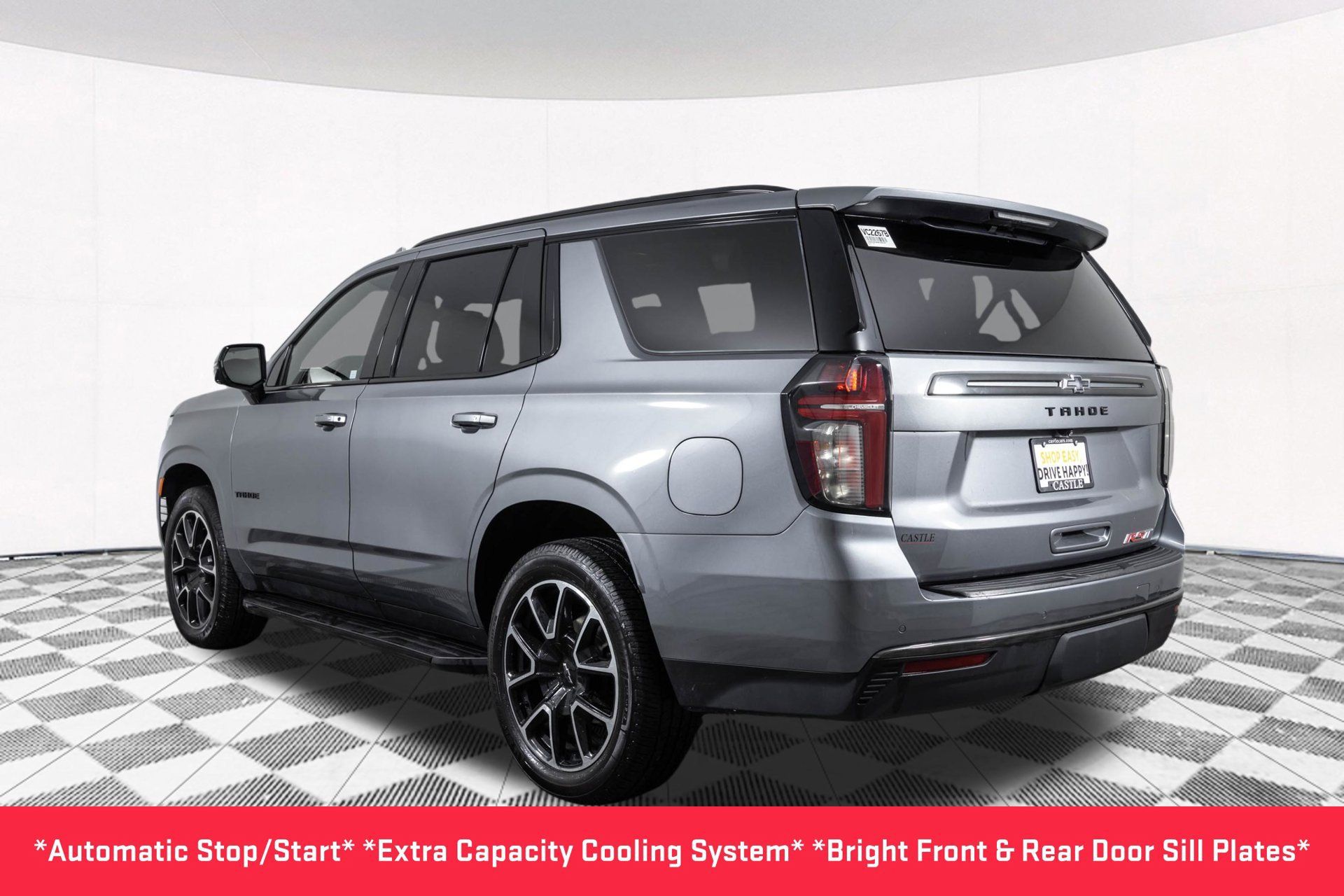 Used 2022 Chevrolet Tahoe RST w/ Luxury Package AWD/4WD image 19