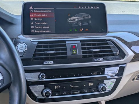 Used 2020 BMW X3 xDrive30i w/ Premium Package image 7