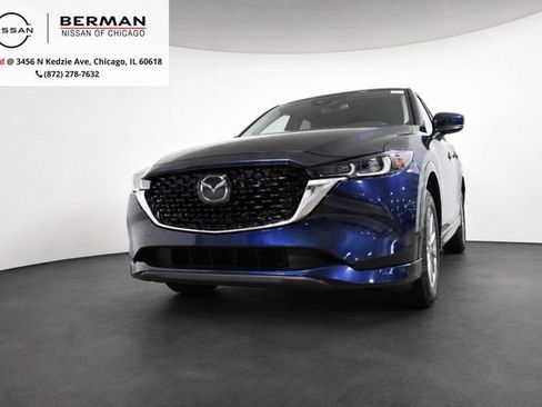 Used 2025 MAZDA CX-5 AWD 2.5 S w/ Preferred Package image 1