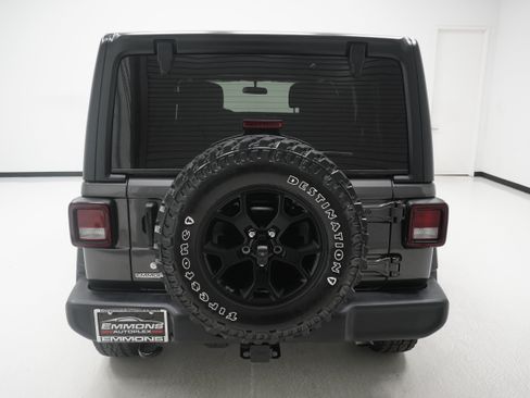 Used 2020 Jeep Wrangler Unlimited Sport AWD/4WD image 5