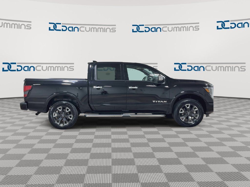 Used 2023 Nissan Titan Platinum Reserve w/ Moonroof Package AWD/4WD image 9
