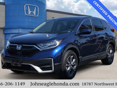 Certified 2022 Honda CR-V EX-L