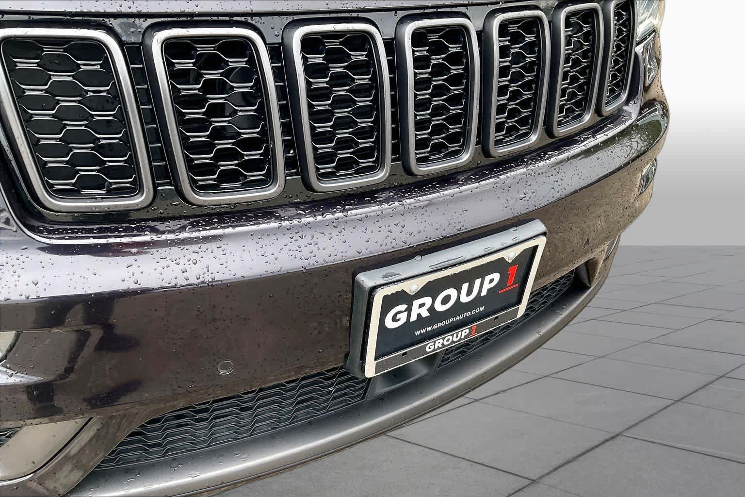 Used 2018 Jeep Grand Cherokee High Altitude AWD/4WD image 28
