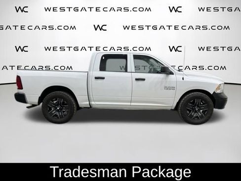 Used 2018 RAM 1500 Tradesman RWD image 4