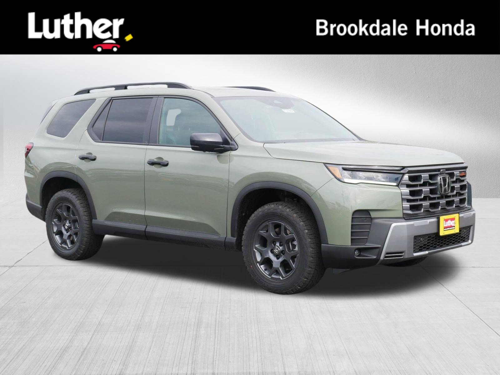 New 2026 Honda Pilot TrailSport image 1