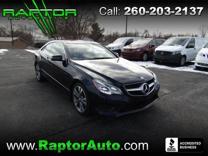Used 2016 Mercedes-Benz E 400 E400 4MATIC Coupe
