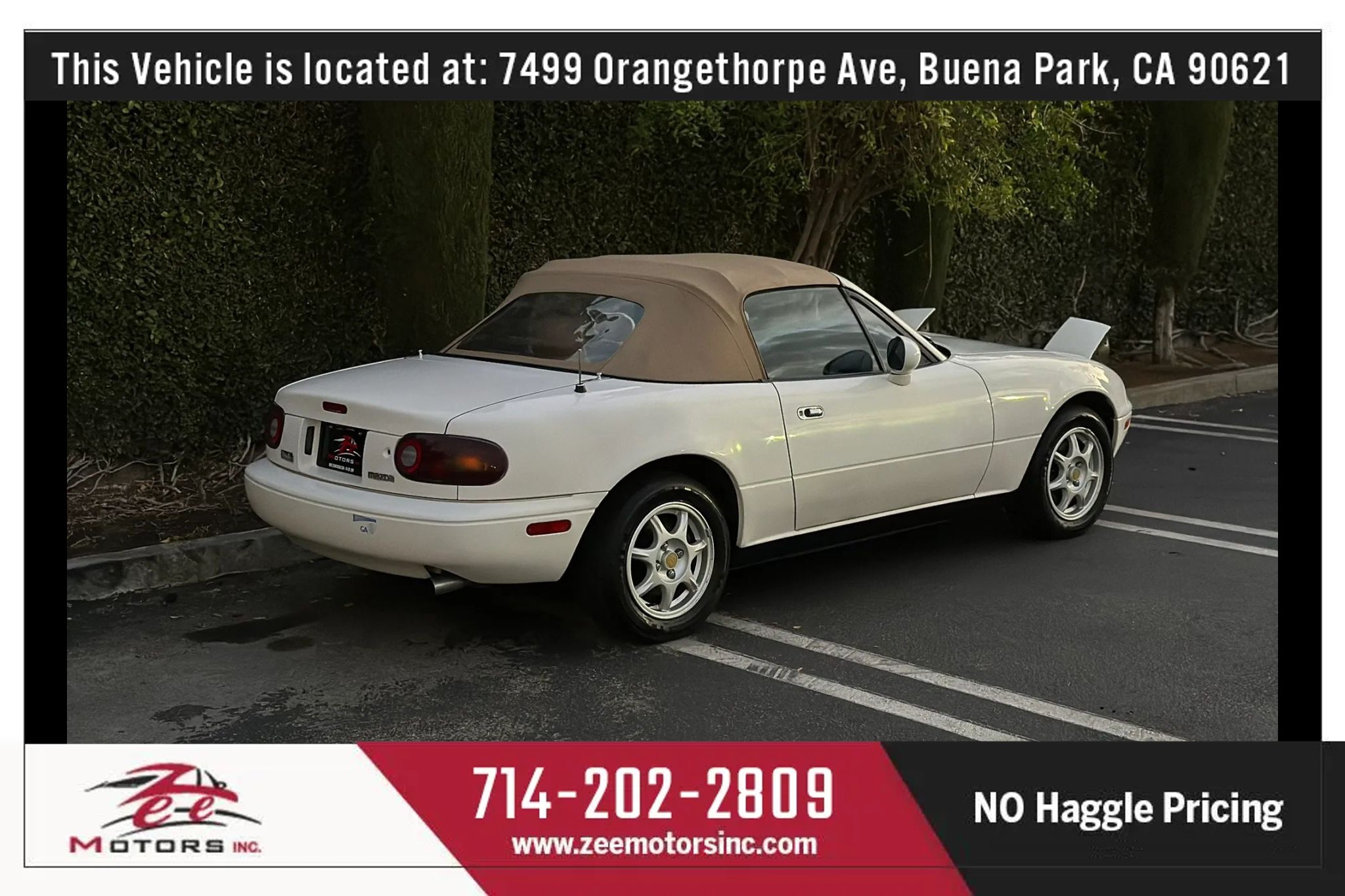 Used 1997 MAZDA MX-5 Miata RWD image 7