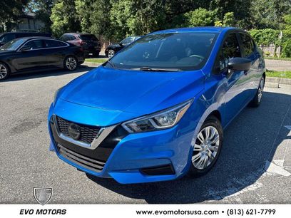 Used 2021 Nissan Versa S