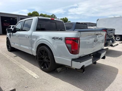 Used 2024 Ford F150 XLT w/ Equipment Group 302A MID AWD/4WD image 3