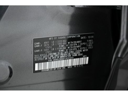 New 2026 Subaru Forester Premium image 32